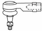 Frap 1198 Наконечник поперечної рульової тяги 1198: Приваблива ціна - Купити у Польщі на 2407.PL!