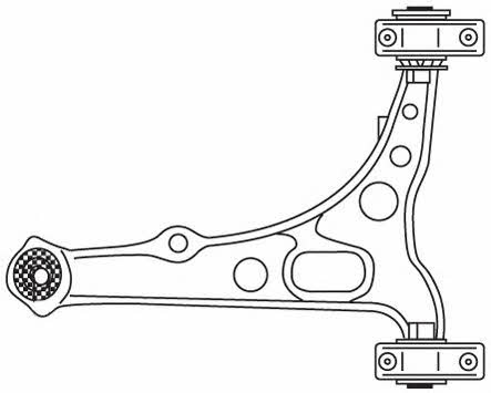 Frap 1274 Track Control Arm 1274: Buy near me in Poland at 2407.PL - Good price!