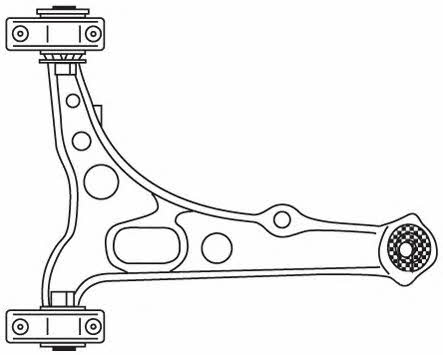 Frap 1275 Track Control Arm 1275: Buy near me in Poland at 2407.PL - Good price!
