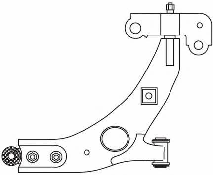 Frap 3511 Track Control Arm 3511: Buy near me in Poland at 2407.PL - Good price!