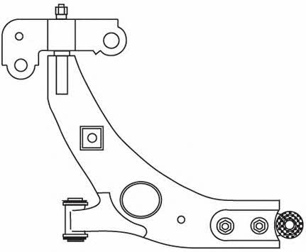 Frap 3512 Track Control Arm 3512: Buy near me in Poland at 2407.PL - Good price!