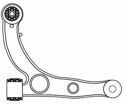 Frap 3545 Track Control Arm 3545: Buy near me in Poland at 2407.PL - Good price!