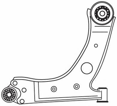 Frap 3624 Track Control Arm 3624: Buy near me in Poland at 2407.PL - Good price!