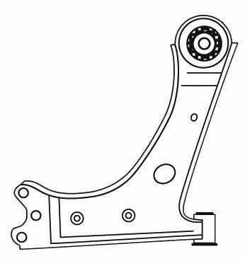 Frap 3639 Track Control Arm 3639: Buy near me at 2407.PL in Poland at an Affordable price!