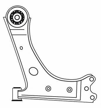 Frap 3640 Track Control Arm 3640: Buy near me in Poland at 2407.PL - Good price!