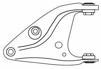 Frap 3709 Track Control Arm 3709: Buy near me in Poland at 2407.PL - Good price!