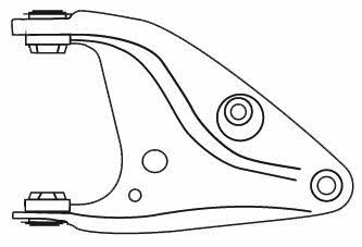 Frap 3710 Track Control Arm 3710: Buy near me in Poland at 2407.PL - Good price!