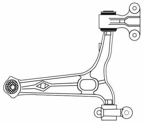 Frap 3775 Track Control Arm 3775: Buy near me in Poland at 2407.PL - Good price!