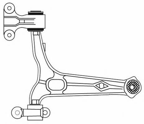 Frap 3776 Suspension arm front lower left 3776: Buy near me in Poland at 2407.PL - Good price!