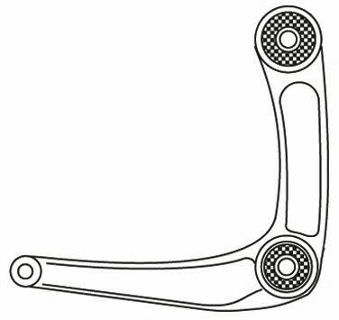 Frap 3782 Track Control Arm 3782: Buy near me in Poland at 2407.PL - Good price!