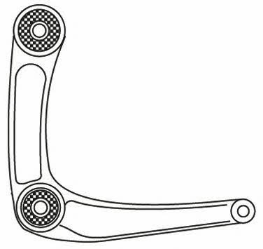Frap 3783 Track Control Arm 3783: Buy near me in Poland at 2407.PL - Good price!