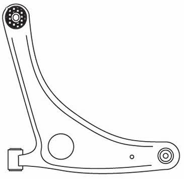 Frap 3791 Track Control Arm 3791: Buy near me at 2407.PL in Poland at an Affordable price!