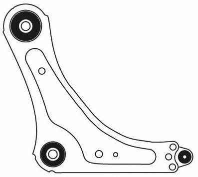Frap 3803 Suspension arm front lower left 3803: Buy near me in Poland at 2407.PL - Good price!