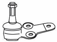 Frap 3829 Ball joint 3829: Buy near me in Poland at 2407.PL - Good price!