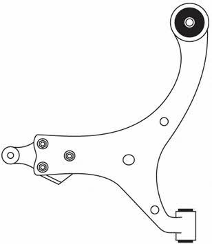 Frap 3839 Track Control Arm 3839: Buy near me in Poland at 2407.PL - Good price!