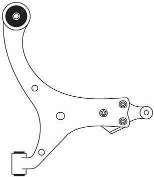 Frap 3840 Track Control Arm 3840: Buy near me in Poland at 2407.PL - Good price!