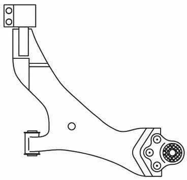 Frap 3851 Track Control Arm 3851: Buy near me in Poland at 2407.PL - Good price!
