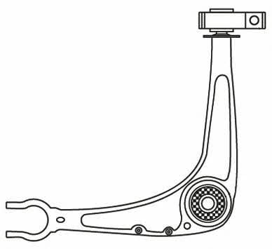 Frap 3935 Track Control Arm 3935: Buy near me in Poland at 2407.PL - Good price!
