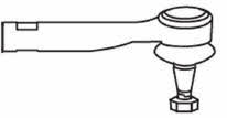Frap 3983 Tie rod end outer 3983: Buy near me in Poland at 2407.PL - Good price!