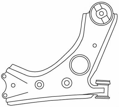 Frap 3986 Track Control Arm 3986: Buy near me in Poland at 2407.PL - Good price!