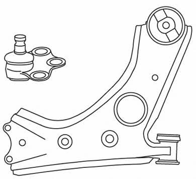 Frap 3988 Track Control Arm 3988: Buy near me in Poland at 2407.PL - Good price!
