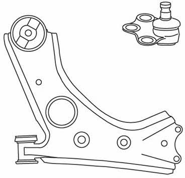 Frap 3989 Track Control Arm 3989: Buy near me in Poland at 2407.PL - Good price!