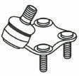 Frap 4016 Ball joint 4016: Buy near me in Poland at 2407.PL - Good price!