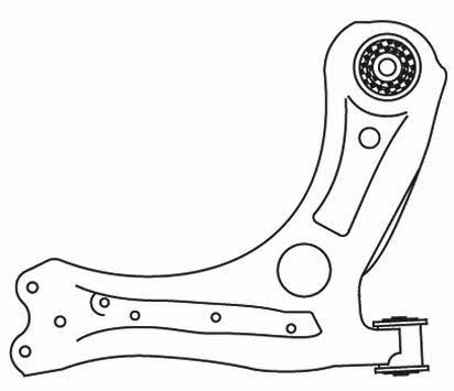 Frap 4018 Track Control Arm 4018: Buy near me in Poland at 2407.PL - Good price!