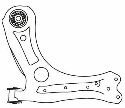 Frap 4019 Track Control Arm 4019: Buy near me in Poland at 2407.PL - Good price!