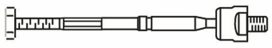 Frap 4101 Inner Tie Rod 4101: Buy near me at 2407.PL in Poland at an Affordable price!