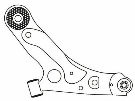 Frap 4104 Track Control Arm 4104: Buy near me at 2407.PL in Poland at an Affordable price!