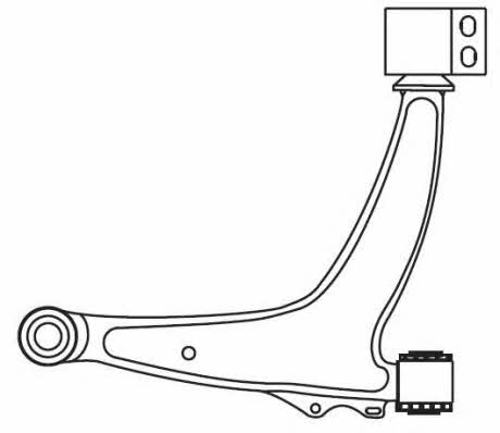 Frap 4121 Track Control Arm 4121: Buy near me in Poland at 2407.PL - Good price!