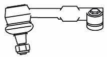 Frap 4142 Наконечник поперечної рульової тяги 4142: Приваблива ціна - Купити у Польщі на 2407.PL!