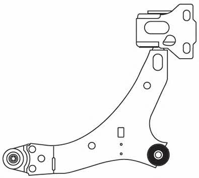 Frap 4171 Track Control Arm 4171: Buy near me in Poland at 2407.PL - Good price!