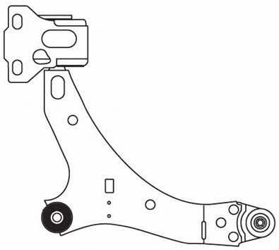 Frap 4172 Track Control Arm 4172: Buy near me in Poland at 2407.PL - Good price!