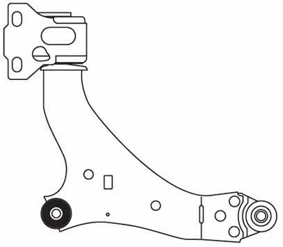 Frap 4224 Track Control Arm 4224: Buy near me in Poland at 2407.PL - Good price!