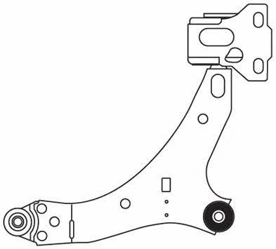 Frap 4227 Track Control Arm 4227: Buy near me in Poland at 2407.PL - Good price!