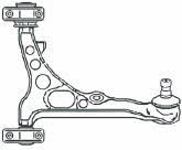 Frap 1337 Track Control Arm 1337: Buy near me in Poland at 2407.PL - Good price!