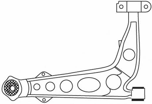 Frap 1469 Track Control Arm 1469: Buy near me in Poland at 2407.PL - Good price!