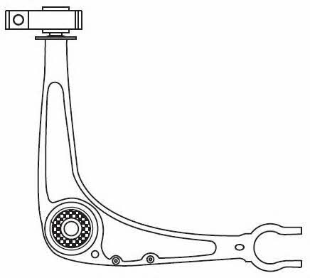 Frap 4421 Track Control Arm 4421: Buy near me in Poland at 2407.PL - Good price!