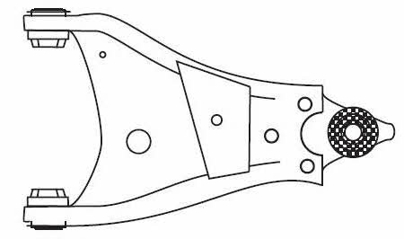 Frap 4431 Track Control Arm 4431: Buy near me in Poland at 2407.PL - Good price!