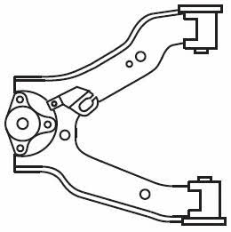 Frap 4454 Track Control Arm 4454: Buy near me in Poland at 2407.PL - Good price!