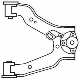 Frap 4455 Track Control Arm 4455: Buy near me in Poland at 2407.PL - Good price!