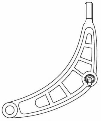 Frap 4466 Track Control Arm 4466: Buy near me in Poland at 2407.PL - Good price!