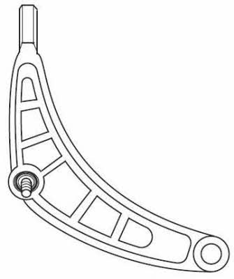 Frap 4467 Track Control Arm 4467: Buy near me in Poland at 2407.PL - Good price!