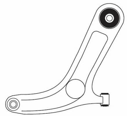 Frap 4485 Track Control Arm 4485: Buy near me in Poland at 2407.PL - Good price!