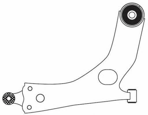 Frap 4498 Track Control Arm 4498: Buy near me at 2407.PL in Poland at an Affordable price!