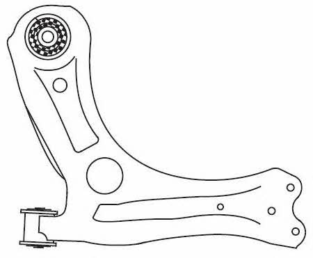 Frap 4558 Track Control Arm 4558: Buy near me in Poland at 2407.PL - Good price!