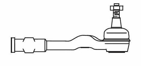 Frap 4591 Tie rod end outer 4591: Buy near me in Poland at 2407.PL - Good price!