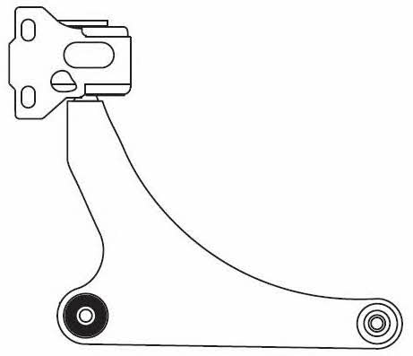 Frap 4600 Track Control Arm 4600: Buy near me in Poland at 2407.PL - Good price!
